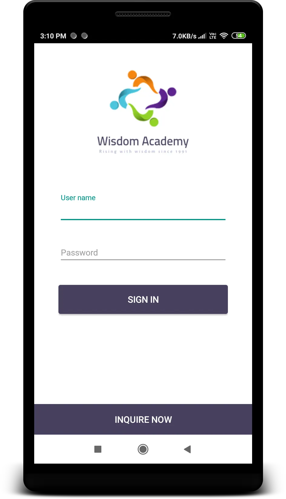 Wisdom Academy | Indus Appstore | Screenshot