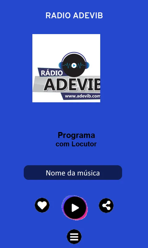 RADIO ADEVIB | Indus Appstore | Screenshot