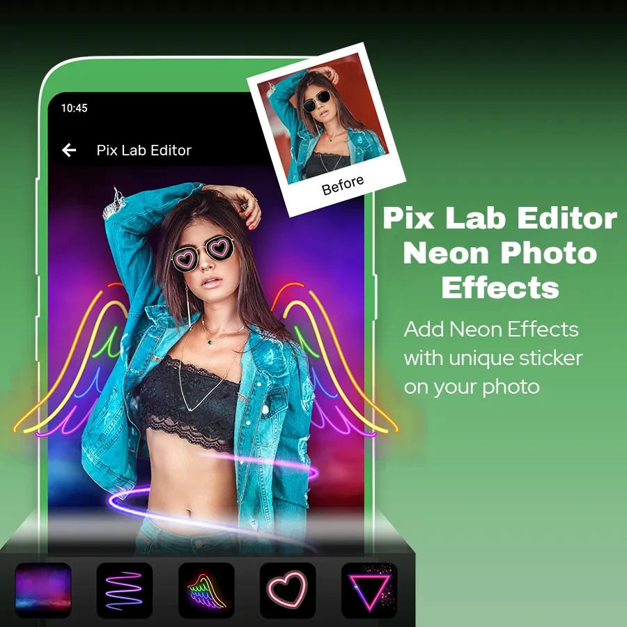 Photo Lab - AI Photo Editor | Indus Appstore | Screenshot