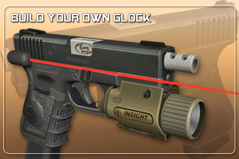 Glockmeister's "Build-A-GLOCK" | Indus Appstore | Screenshot