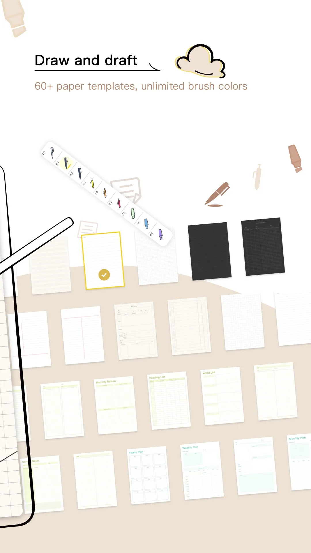 Jnotes：Note-Taking&Editor PDF | Indus Appstore | Screenshot