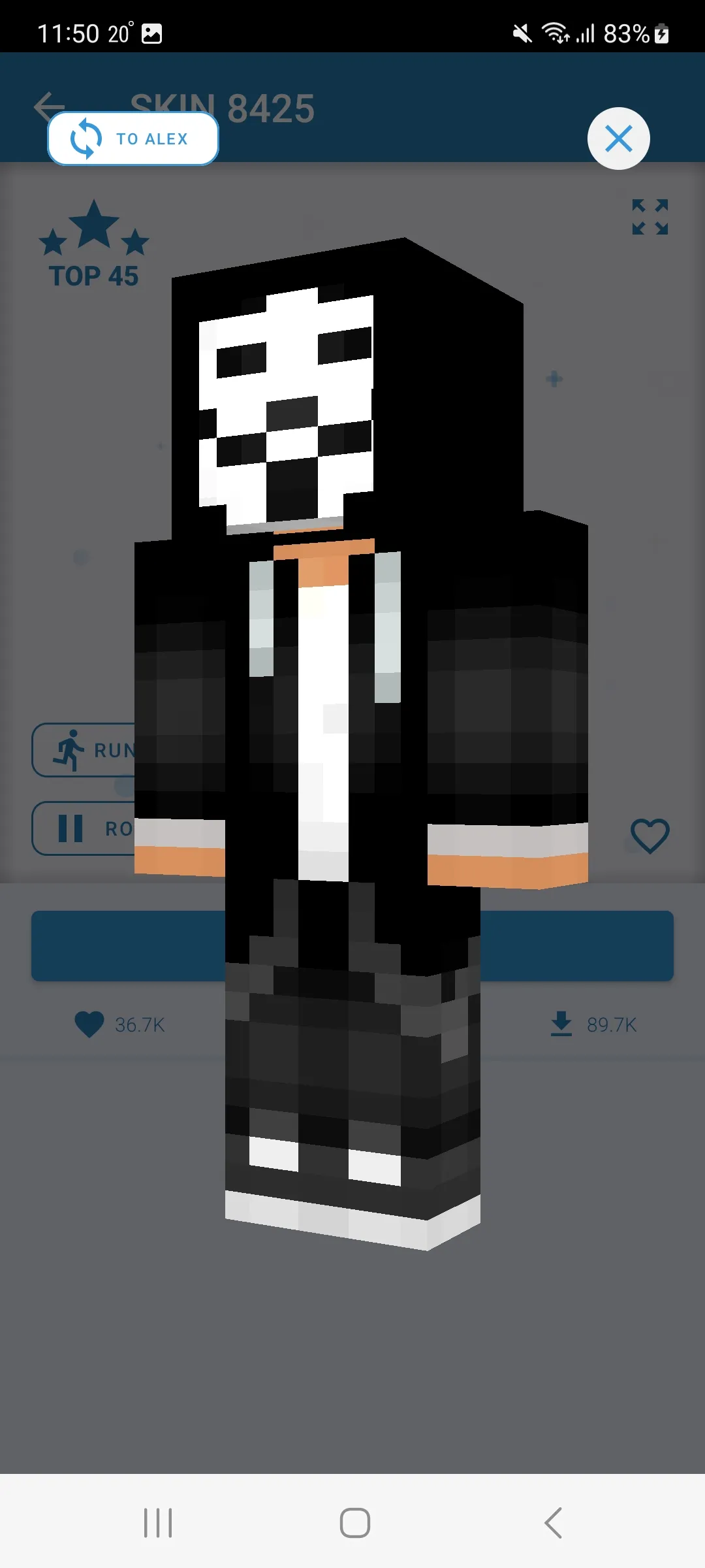 Boys Skins for Minecraft | Indus Appstore | Screenshot