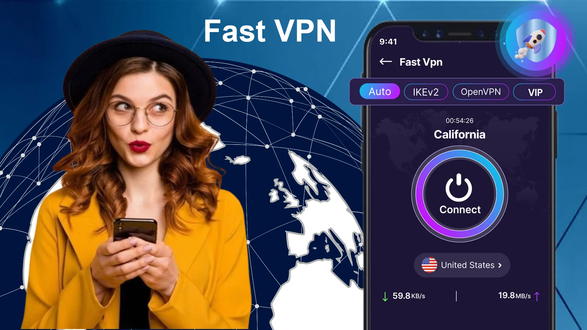 Goat VPN | Indus Appstore | Screenshot