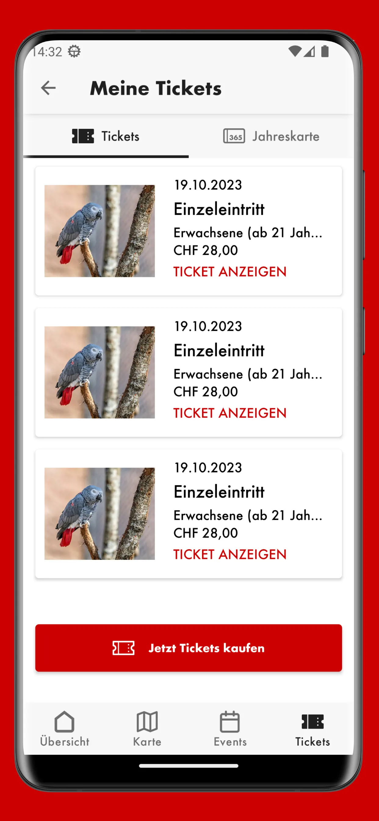 Zoo Zürich | Indus Appstore | Screenshot