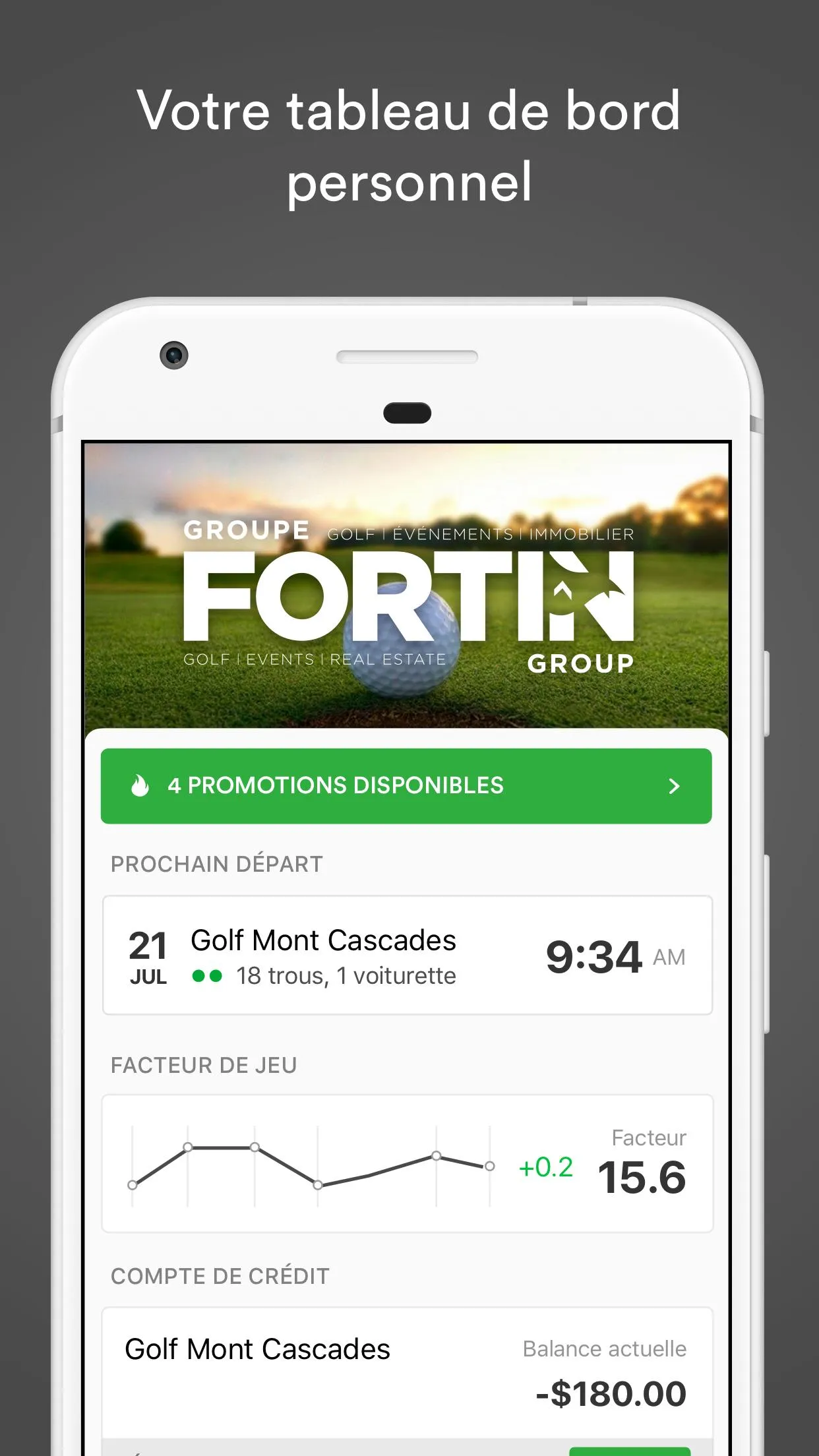 Groupe Fortin | Indus Appstore | Screenshot