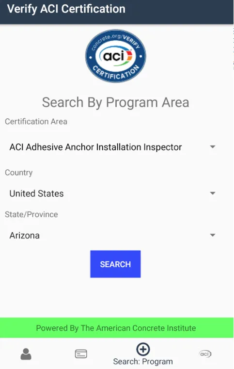 ACI Certification Verify | Indus Appstore | Screenshot