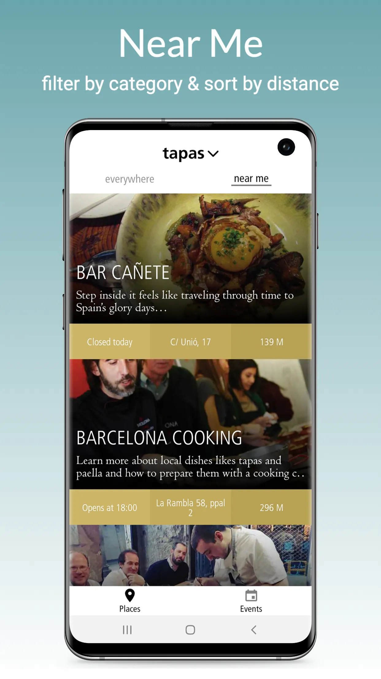 Miniguide Barcelona | Indus Appstore | Screenshot