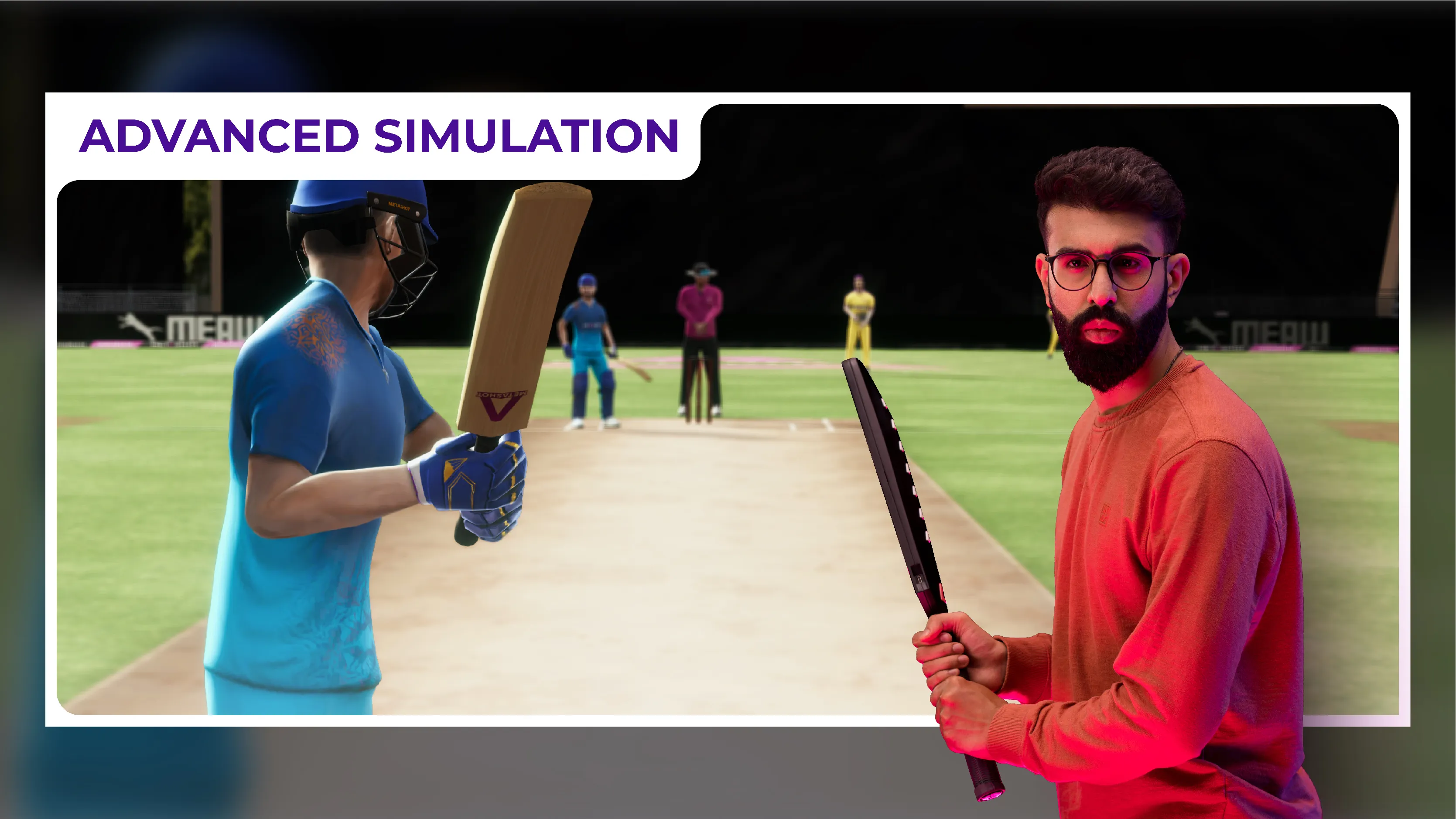 MetaShot Smart Cricket | Indus Appstore | Screenshot