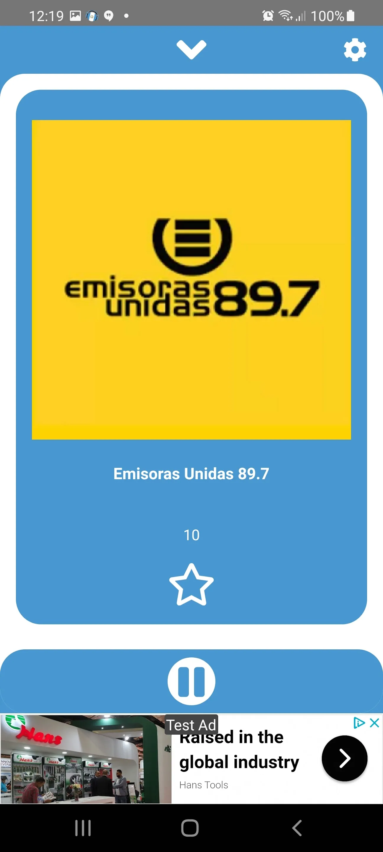 Guatemala radios | Indus Appstore | Screenshot