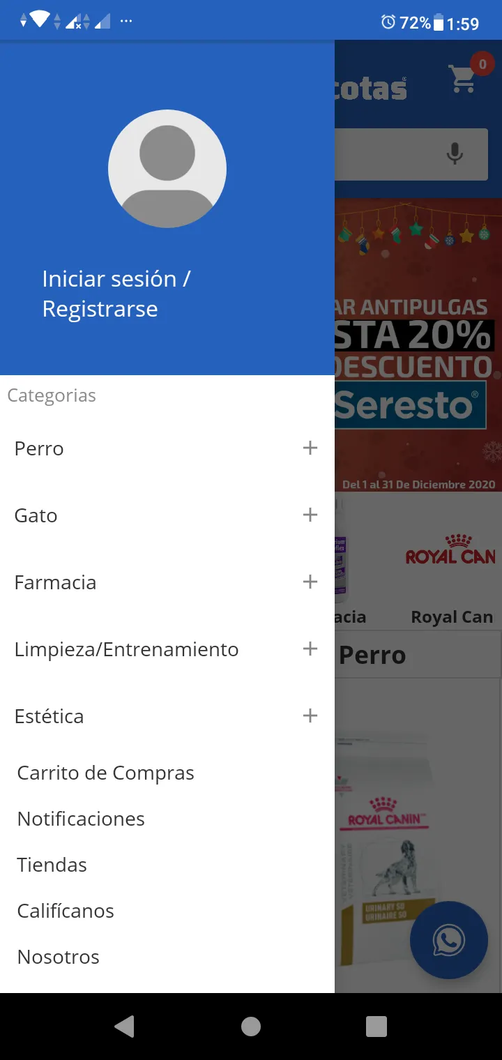 Veterinarias Mister | Indus Appstore | Screenshot