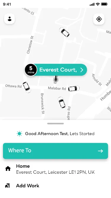 Everest Taxis | Indus Appstore | Screenshot