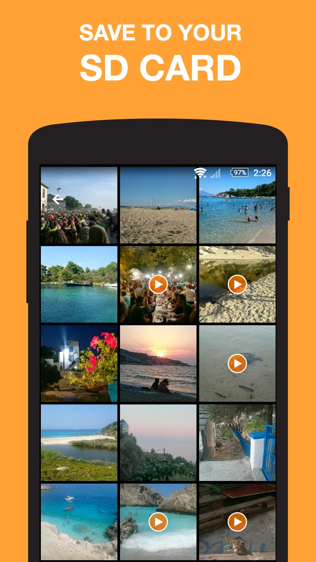 Horizon Camera | Indus Appstore | Screenshot