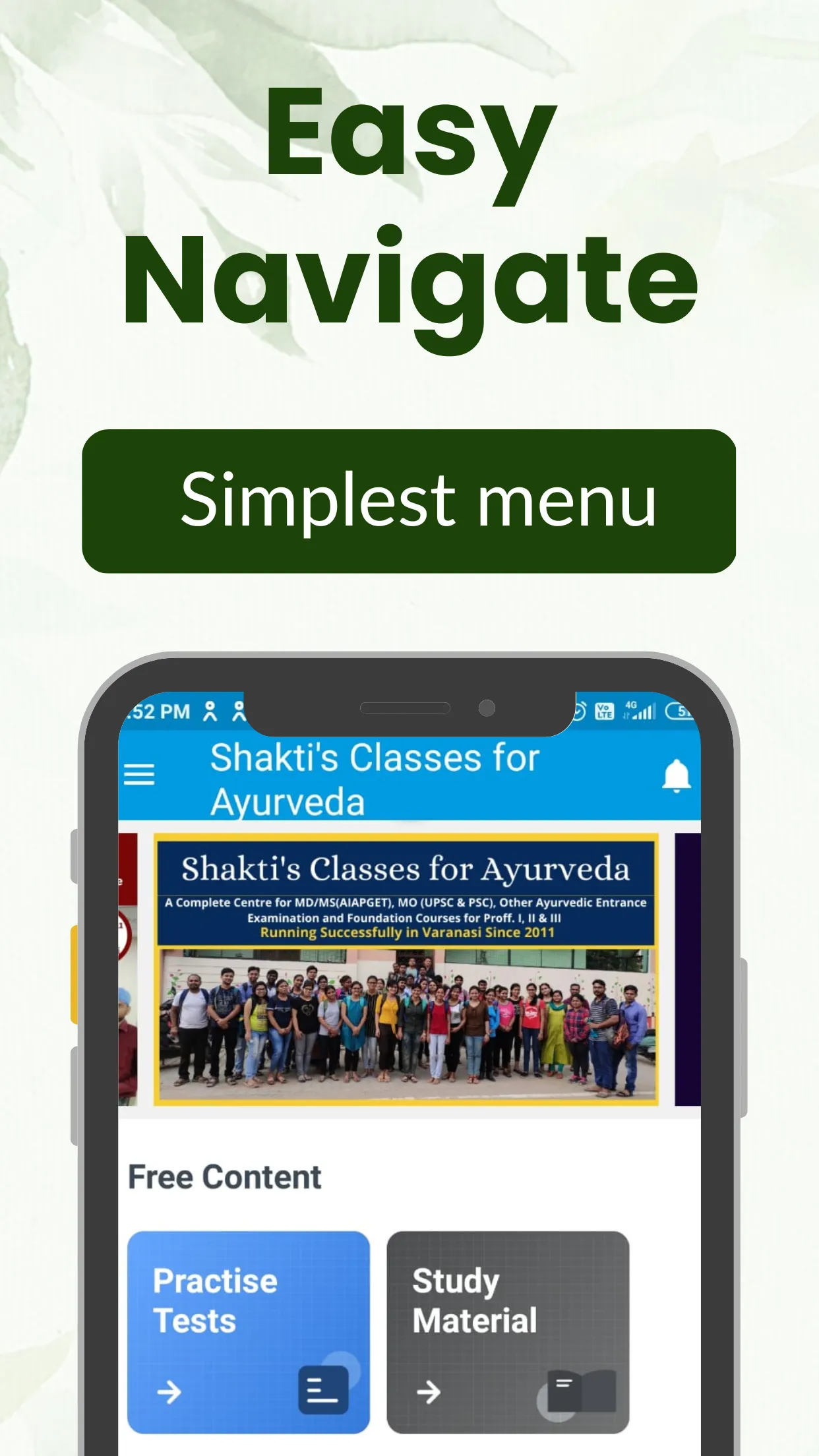 Shakti's Classes for Ayurveda | Indus Appstore | Screenshot