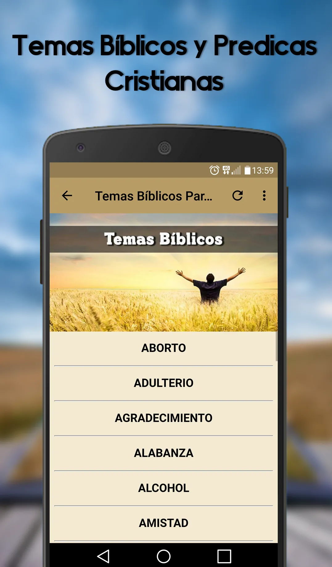 Temas Bíblicos Predicas | Indus Appstore | Screenshot