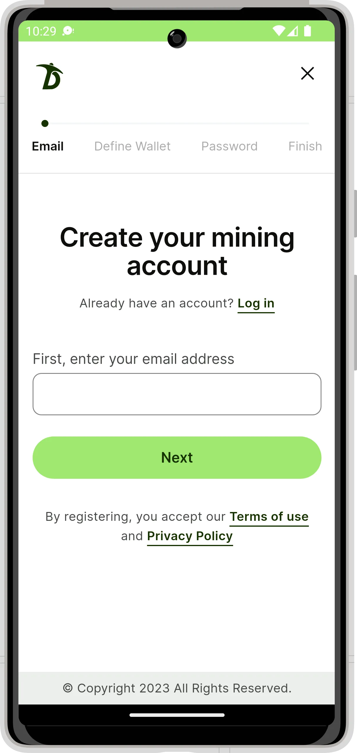 Crypto Mining (ASIC Miner) | Indus Appstore | Screenshot