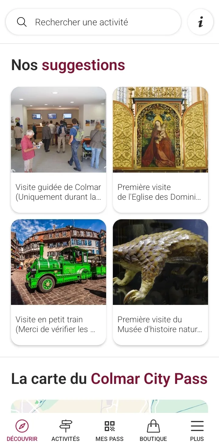 Colmar City Pass | Indus Appstore | Screenshot