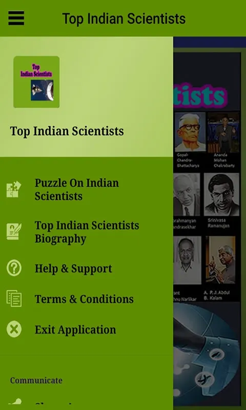 Top Indian Scientists | Indus Appstore | Screenshot