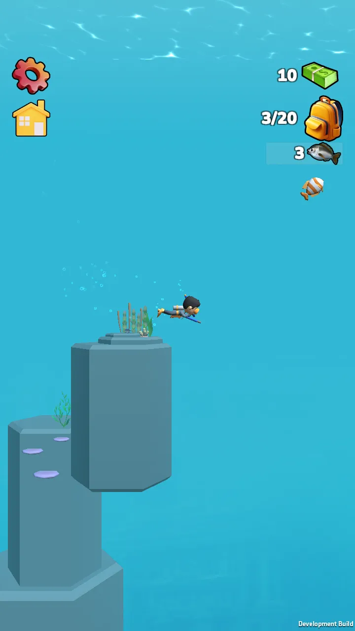 Fishing frenzy: Diver | Indus Appstore | Screenshot