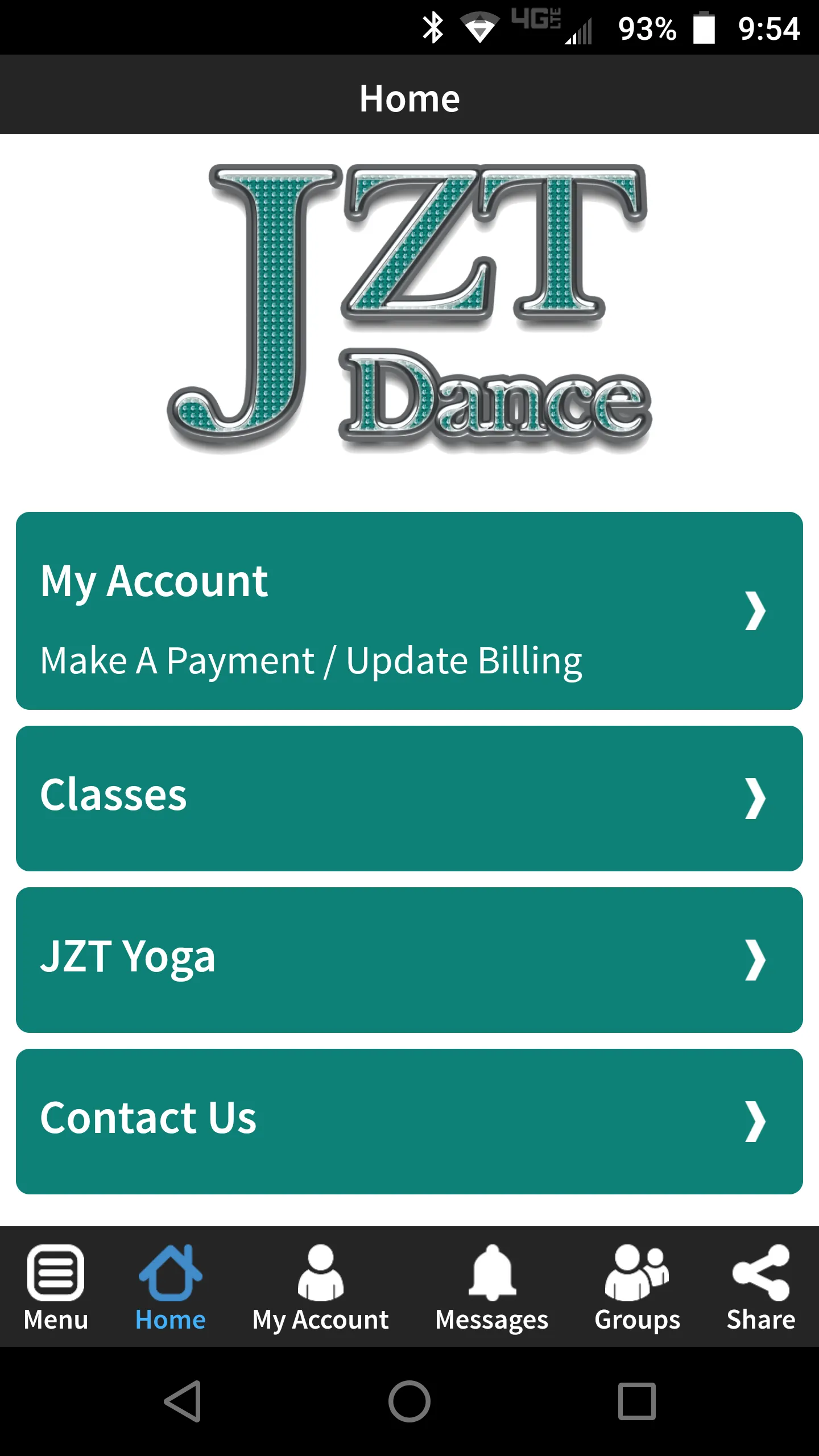 JZT Dance | Indus Appstore | Screenshot