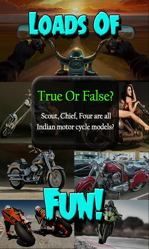 Motorcycles Knowledge Quiz | Indus Appstore | Screenshot