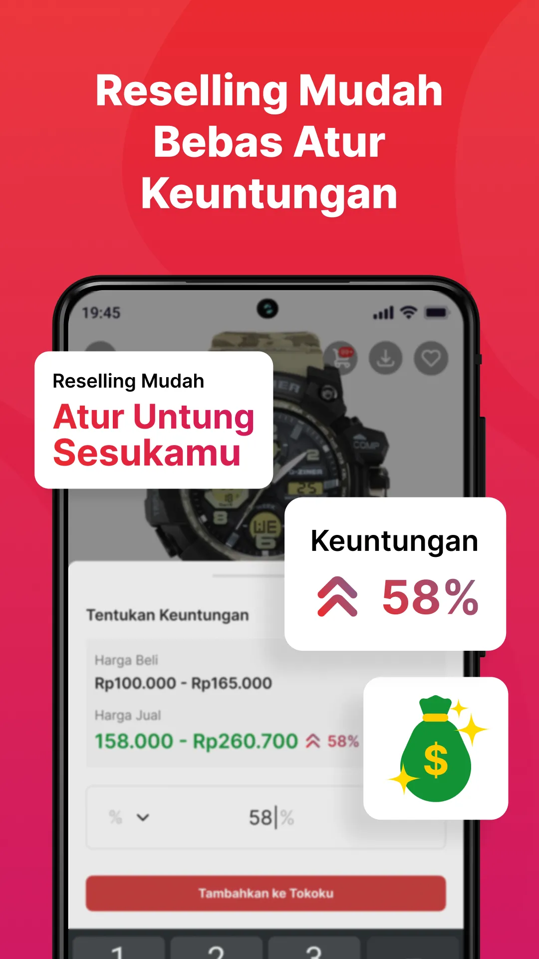 Tokodistributor Harga Reseller | Indus Appstore | Screenshot