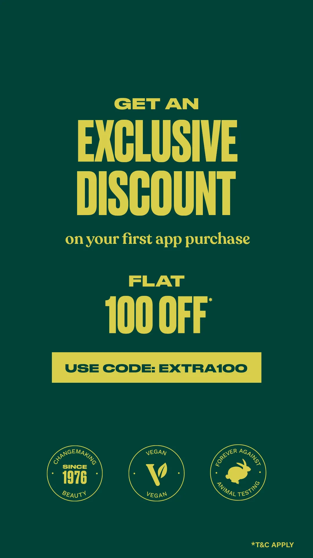 The Body Shop India | Indus Appstore | Screenshot