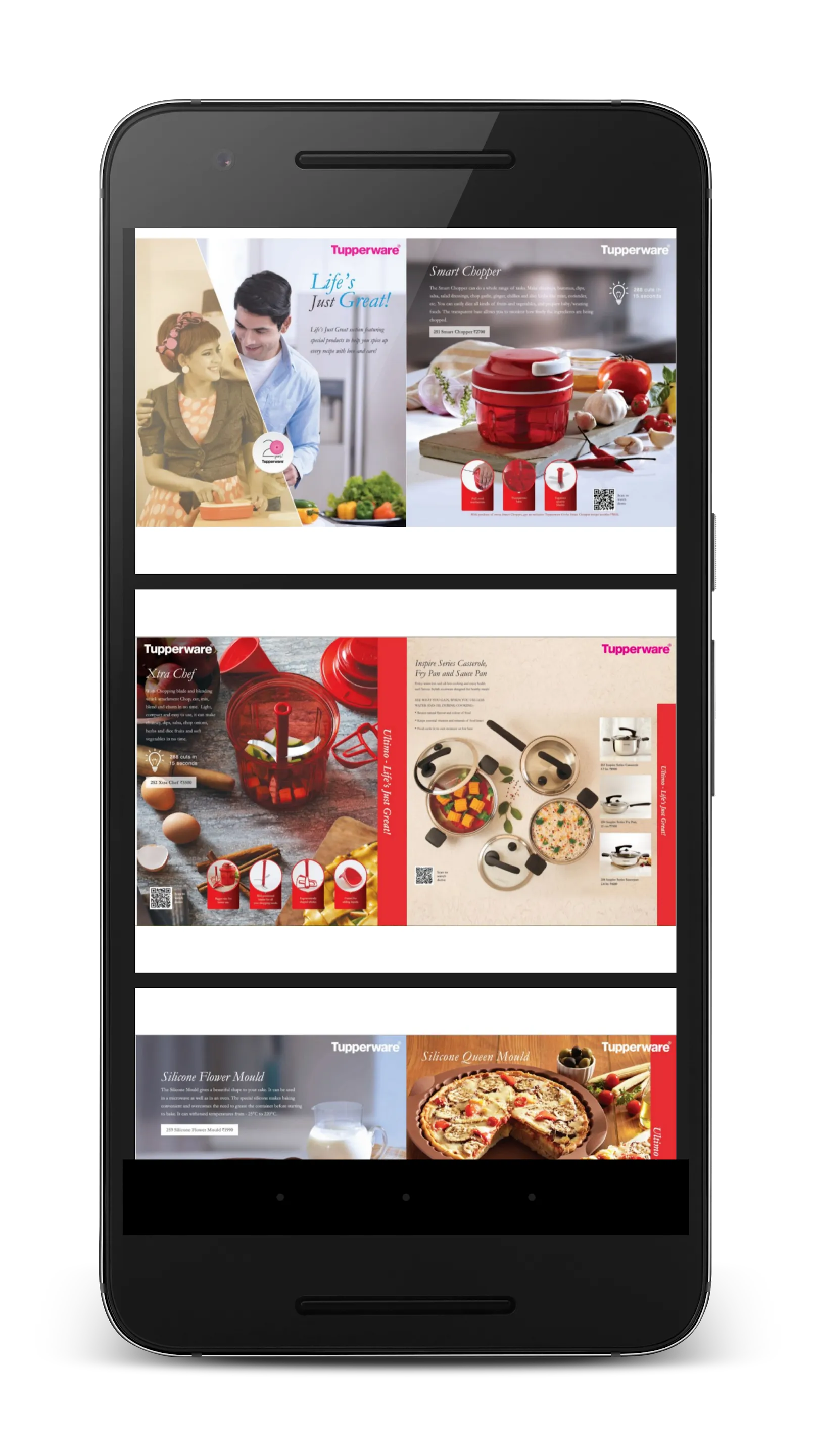 Tupperware India Catalog | Indus Appstore | Screenshot