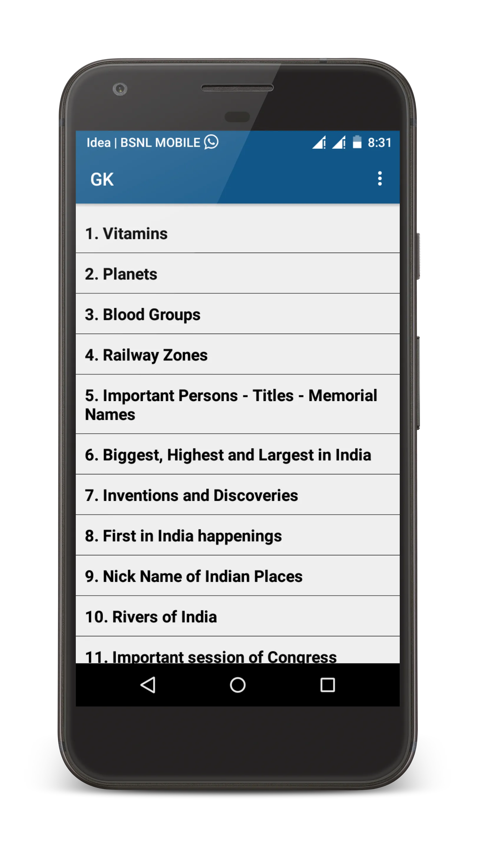 Current Affairs 2024 | Indus Appstore | Screenshot