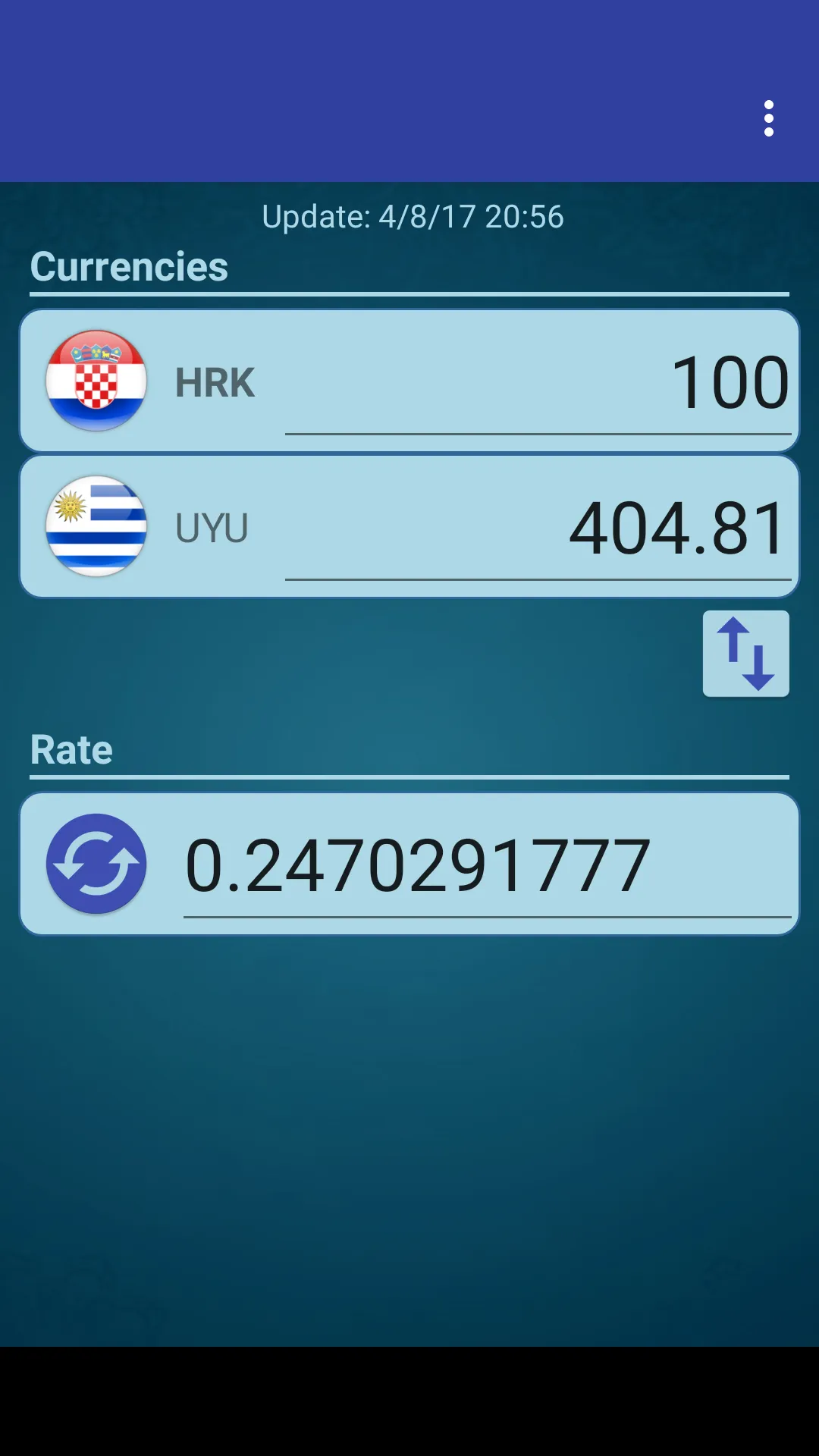 UYU Peso x Croatian Kuna | Indus Appstore | Screenshot