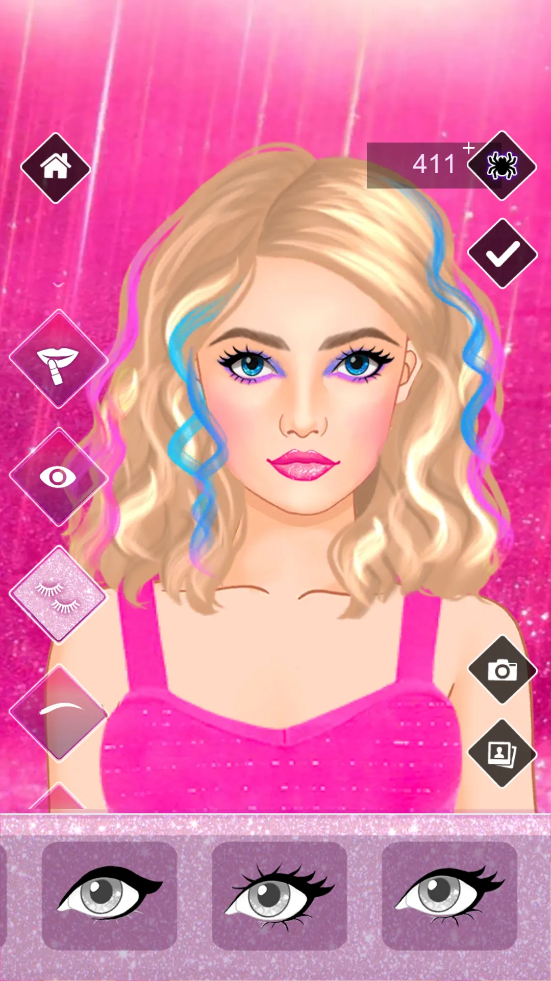 Sparkle Me - makeover game | Indus Appstore | Screenshot