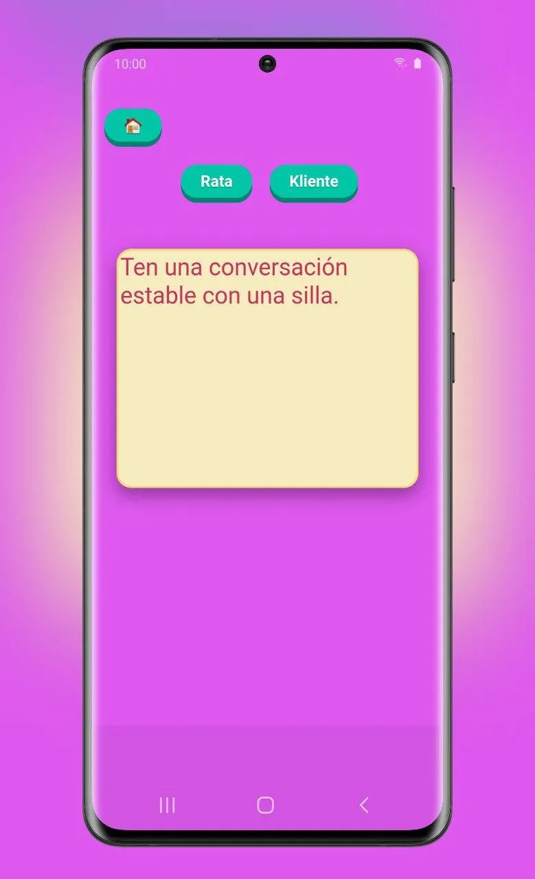 Rata o Kliente (Descontinuado) | Indus Appstore | Screenshot