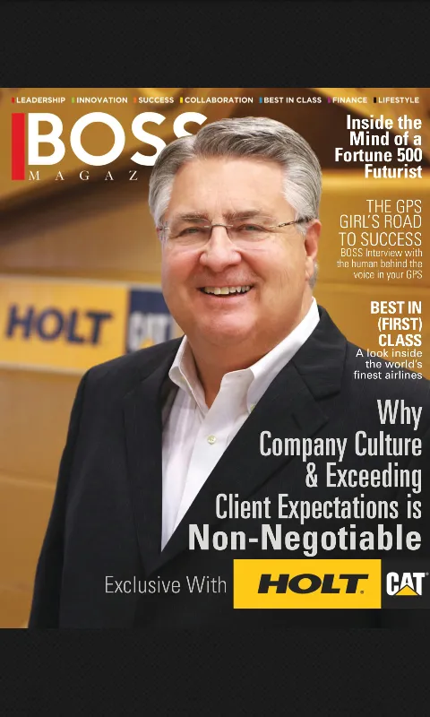 The BOSS Magazine | Indus Appstore | Screenshot