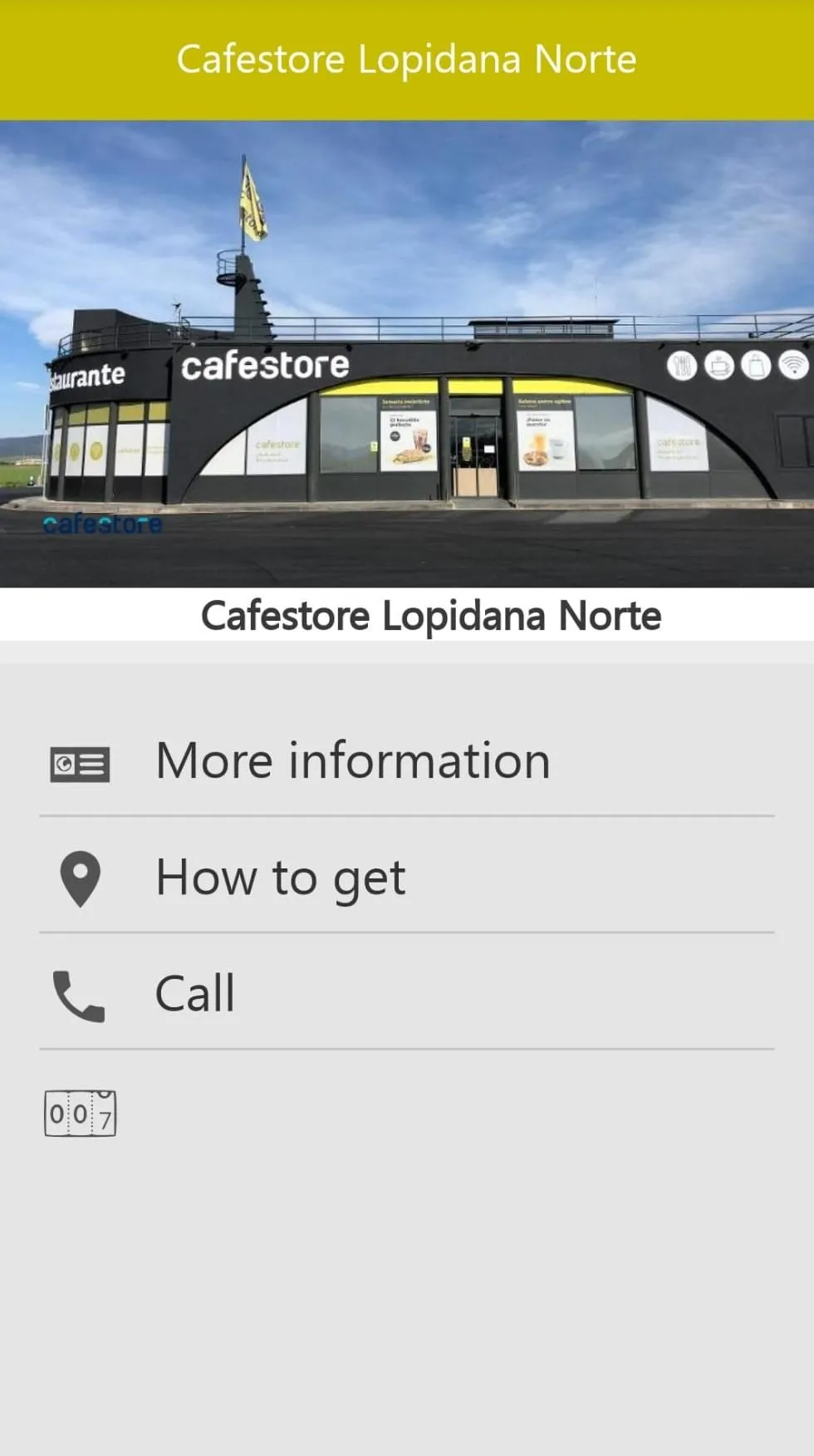 App Cafestore | Indus Appstore | Screenshot