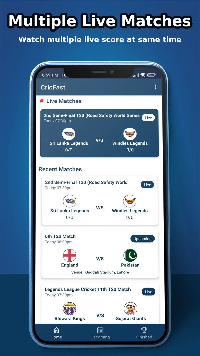 CricLive - Live Cricket Score | Indus Appstore | Screenshot