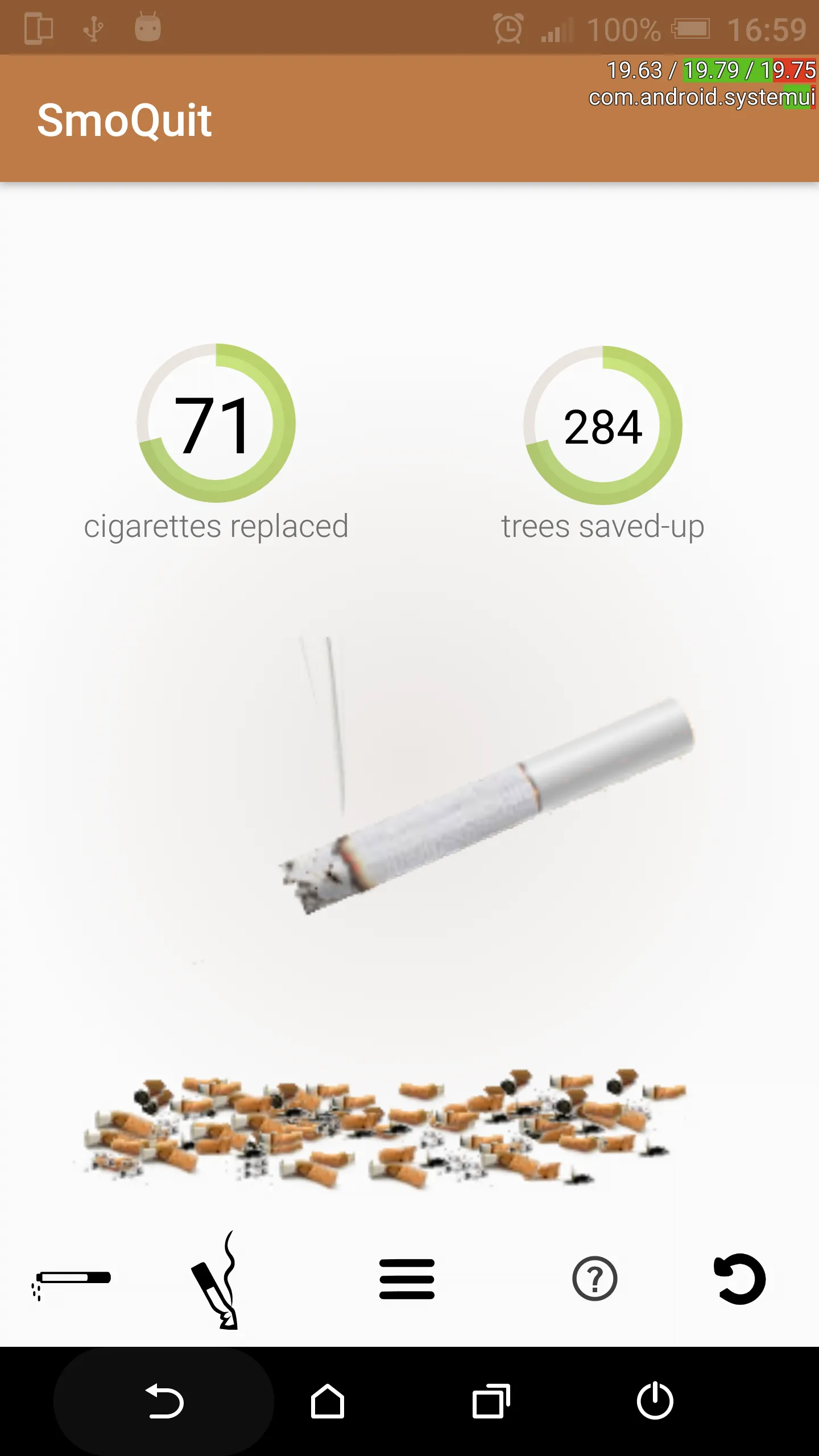 SmoQuit - quit smoking | Indus Appstore | Screenshot