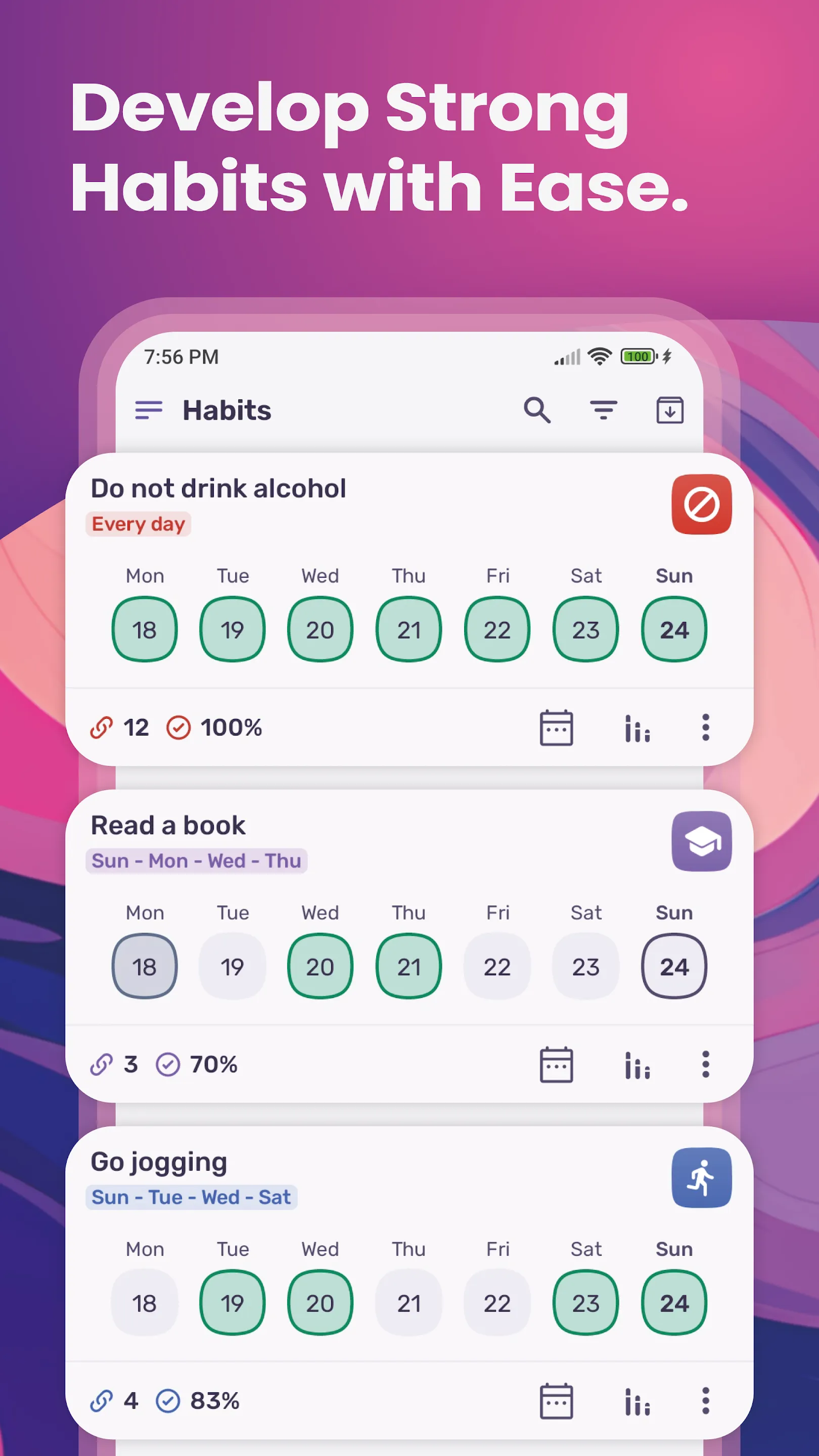 HabitNow Daily Routine Planner | Indus Appstore | Screenshot