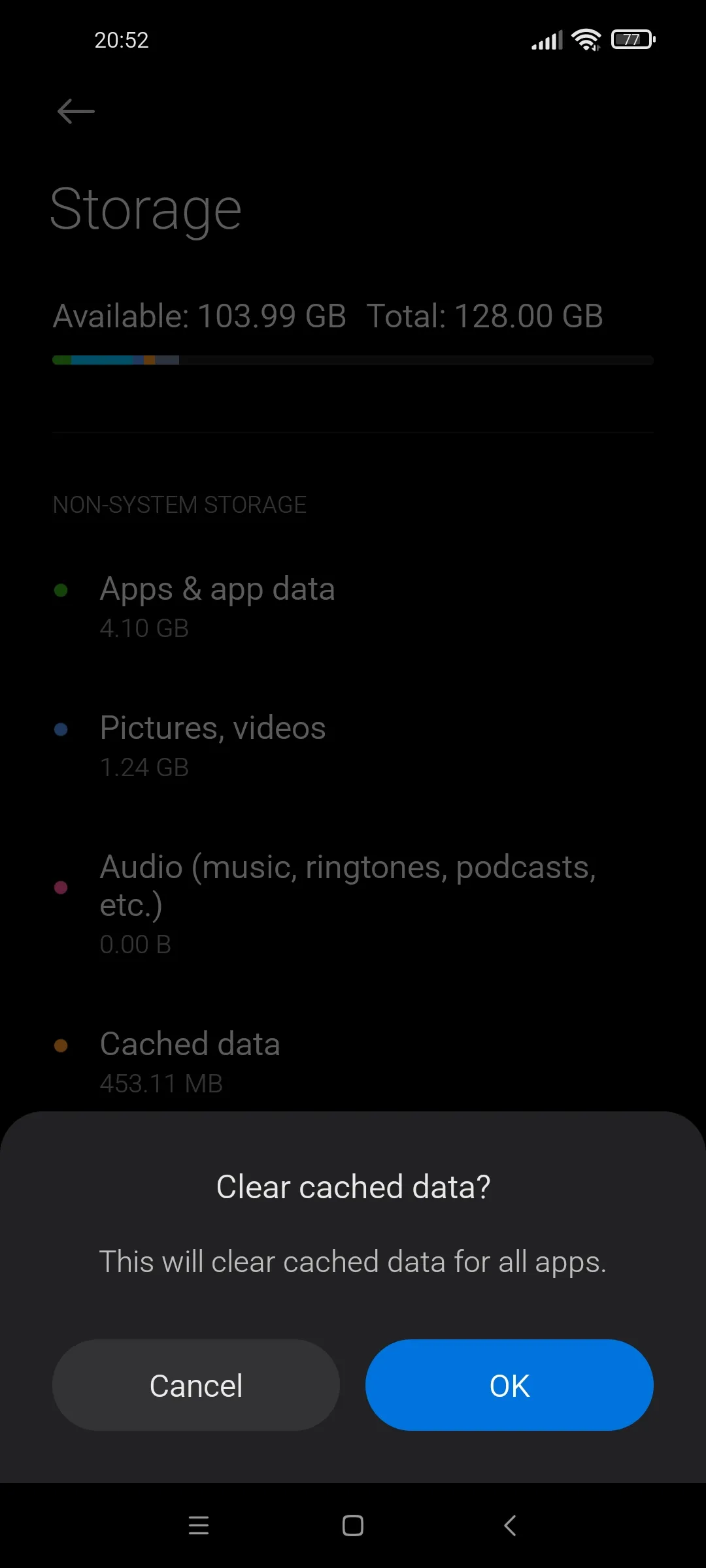 MIUI Cache Clear | Indus Appstore | Screenshot