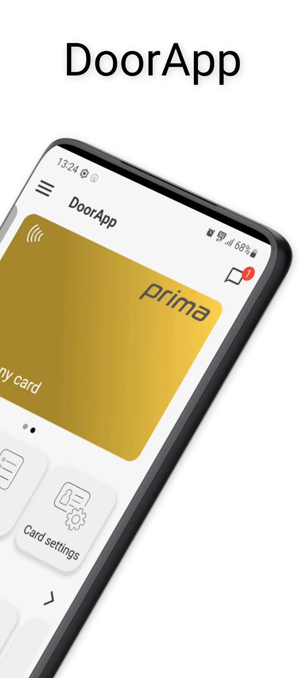 Prima DoorApp | Indus Appstore | Screenshot