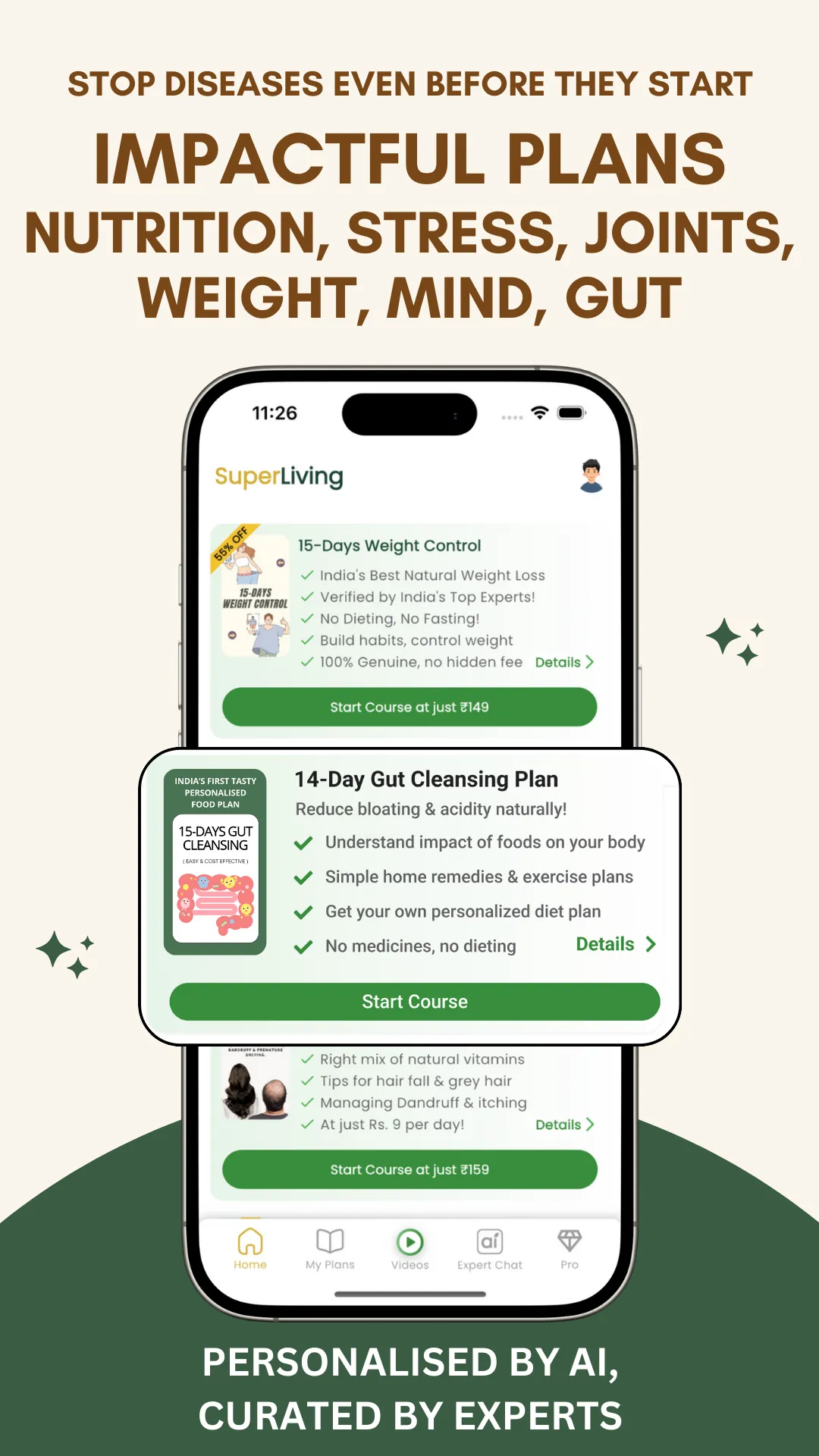 SuperLiving: High Quality Life | Indus Appstore | Screenshot