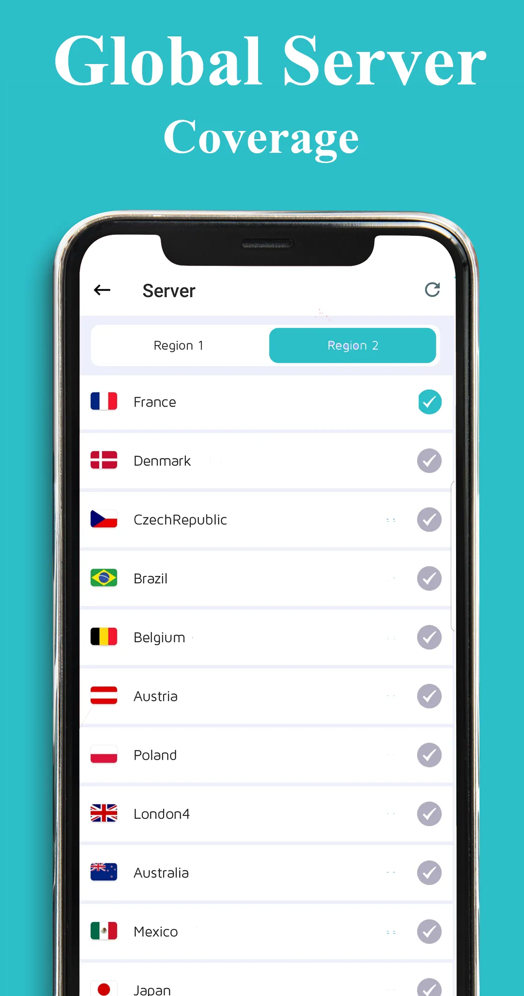 Ava VPN - Safer & Faster VPN | Indus Appstore | Screenshot