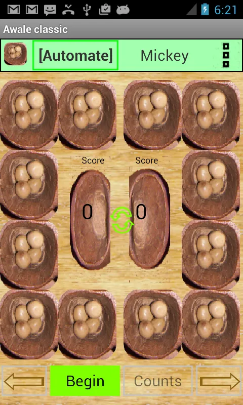 Awale classic | Indus Appstore | Screenshot