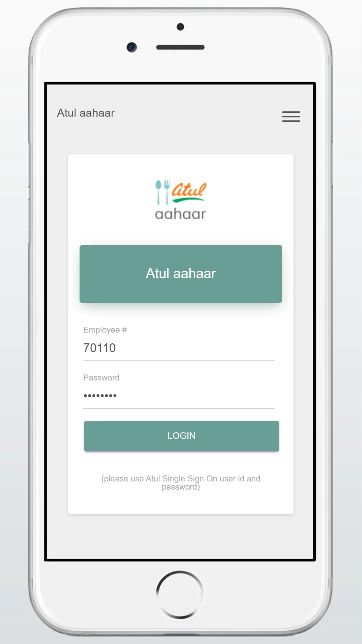 Atul aahaar | Indus Appstore | Screenshot