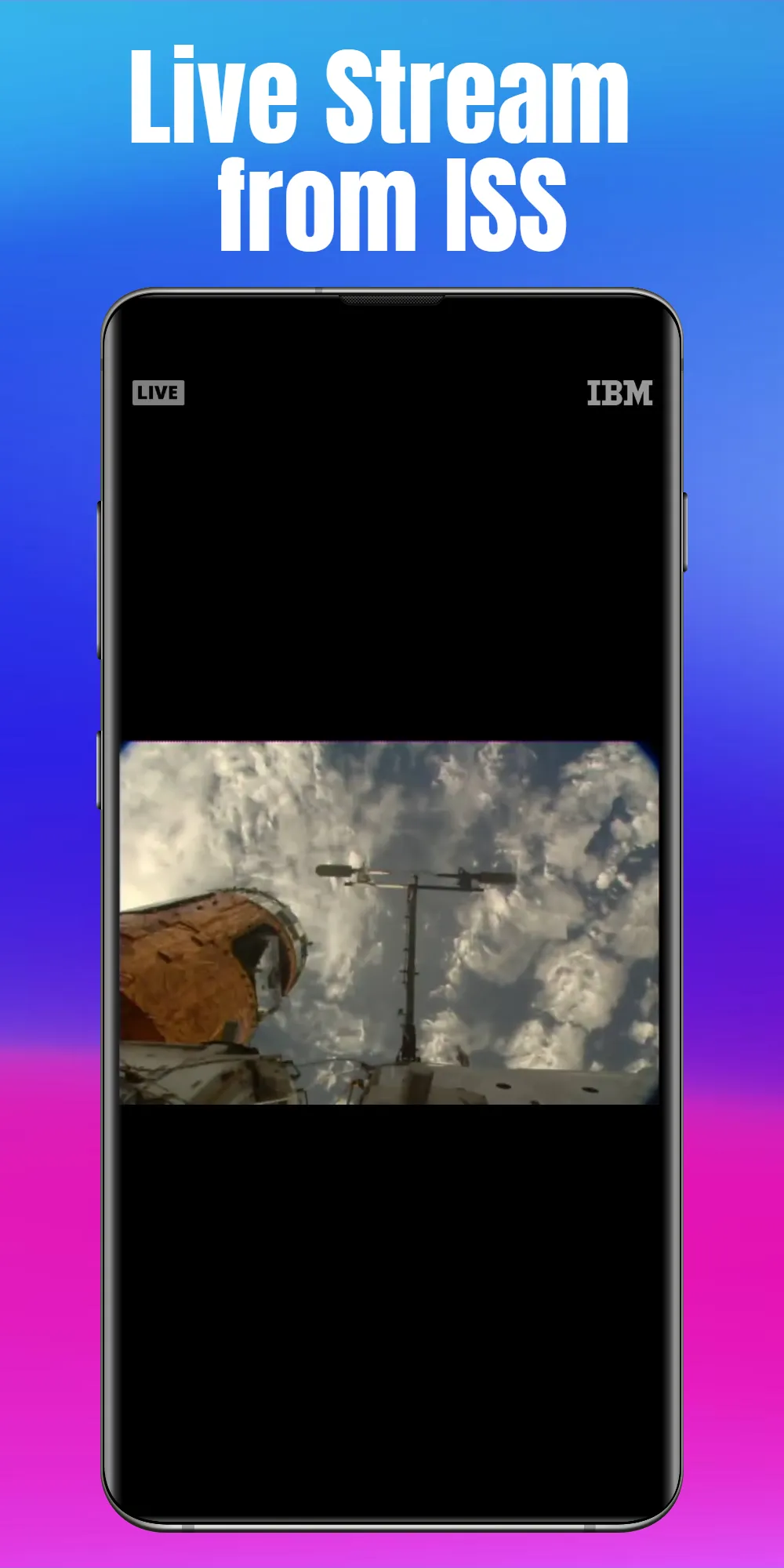 ISS Live: Location & Stream | Indus Appstore | Screenshot