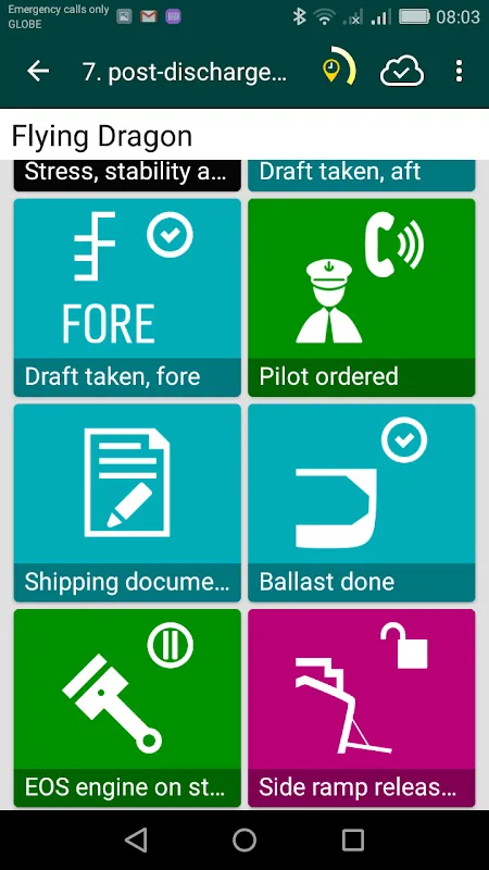 arl Livestock Vessel Timesheet | Indus Appstore | Screenshot