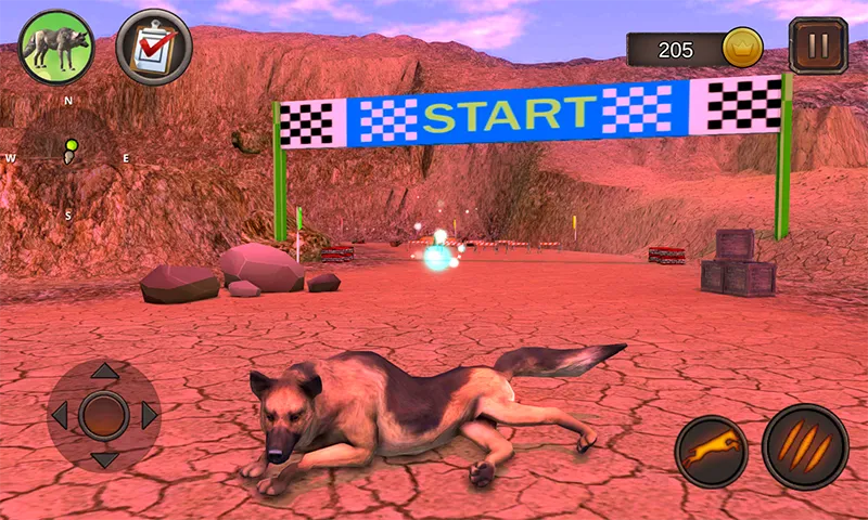 German Shepherd Dog Simulator | Indus Appstore | Screenshot