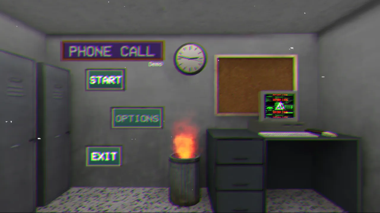 Phone Call | Horror Game Demo | Indus Appstore | Screenshot