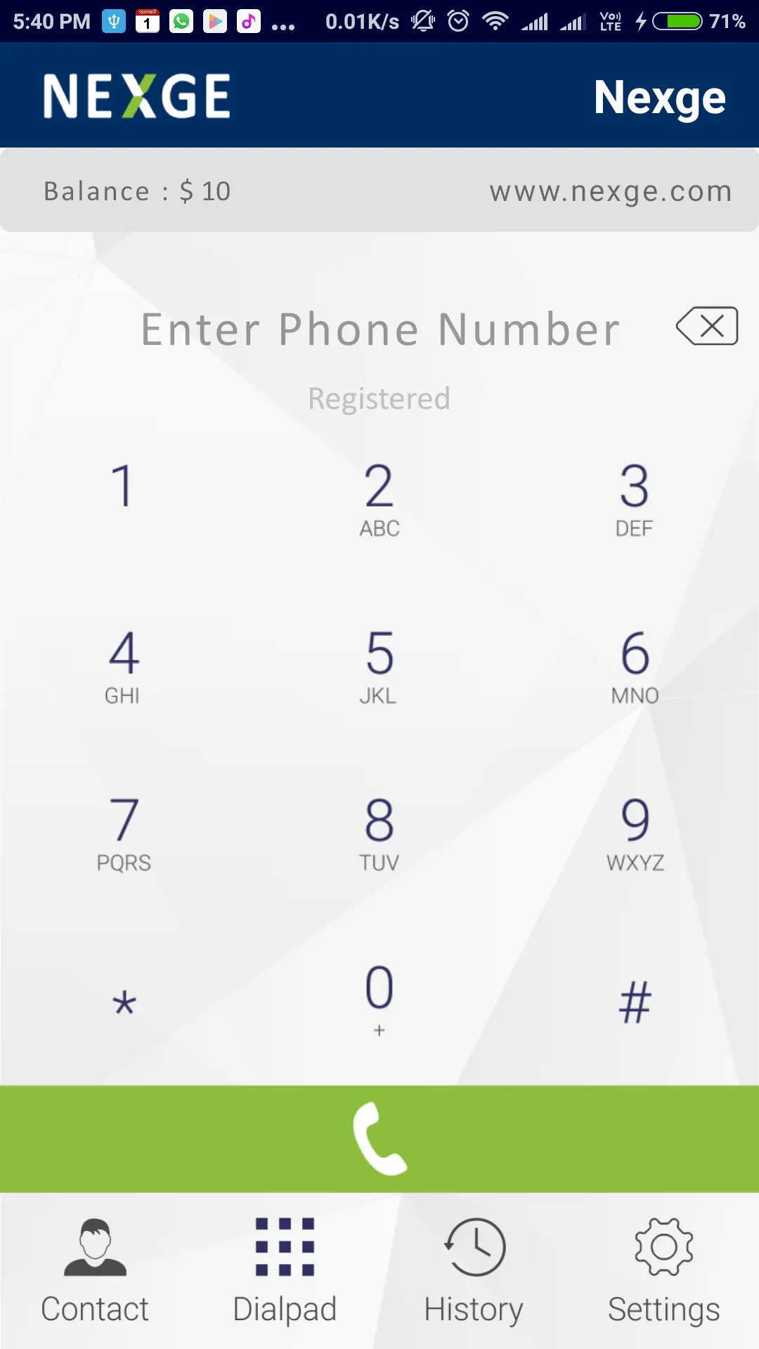 CommFone C5 | Indus Appstore | Screenshot