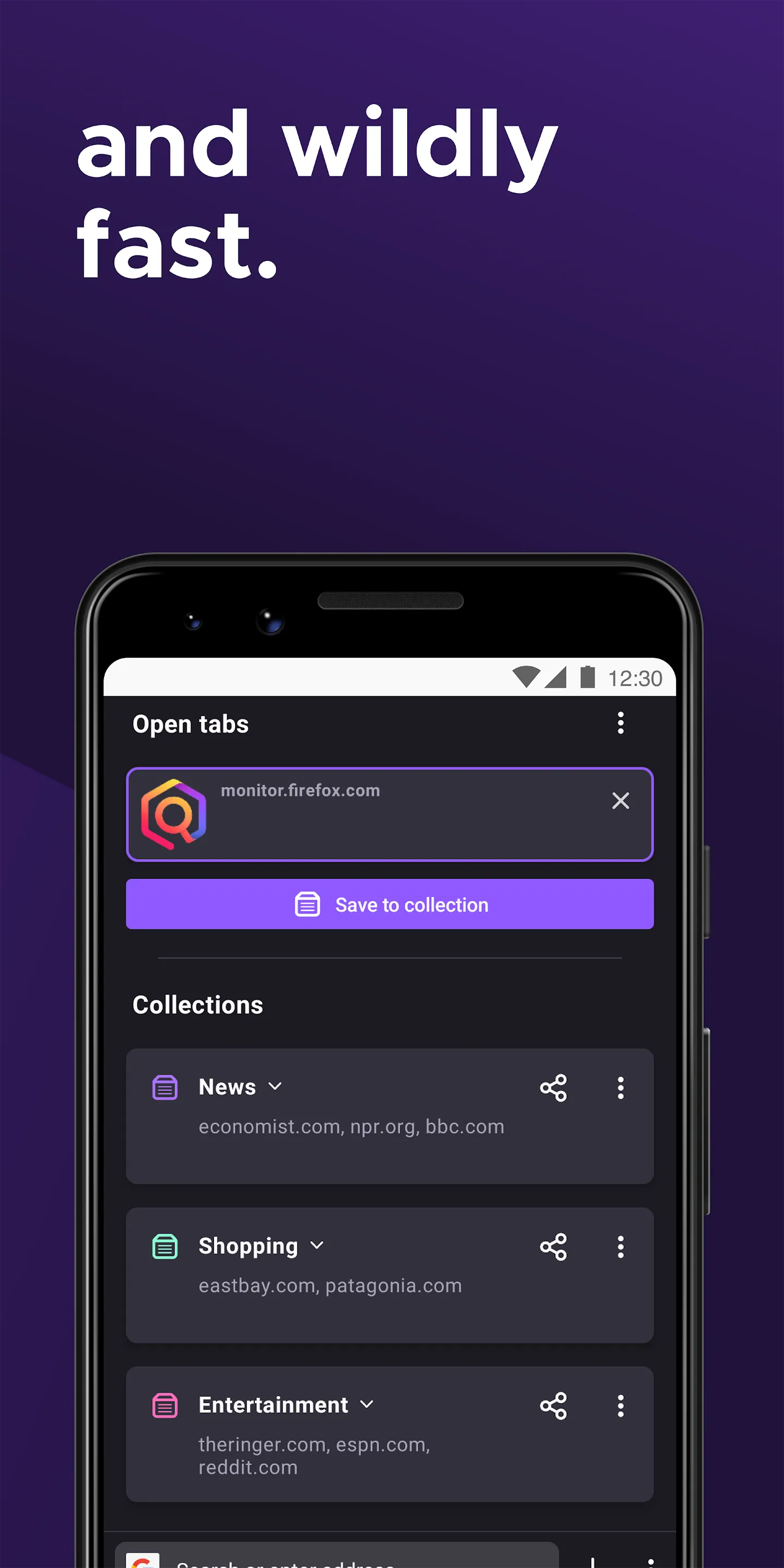 Firefox Beta for Testers | Indus Appstore | Screenshot