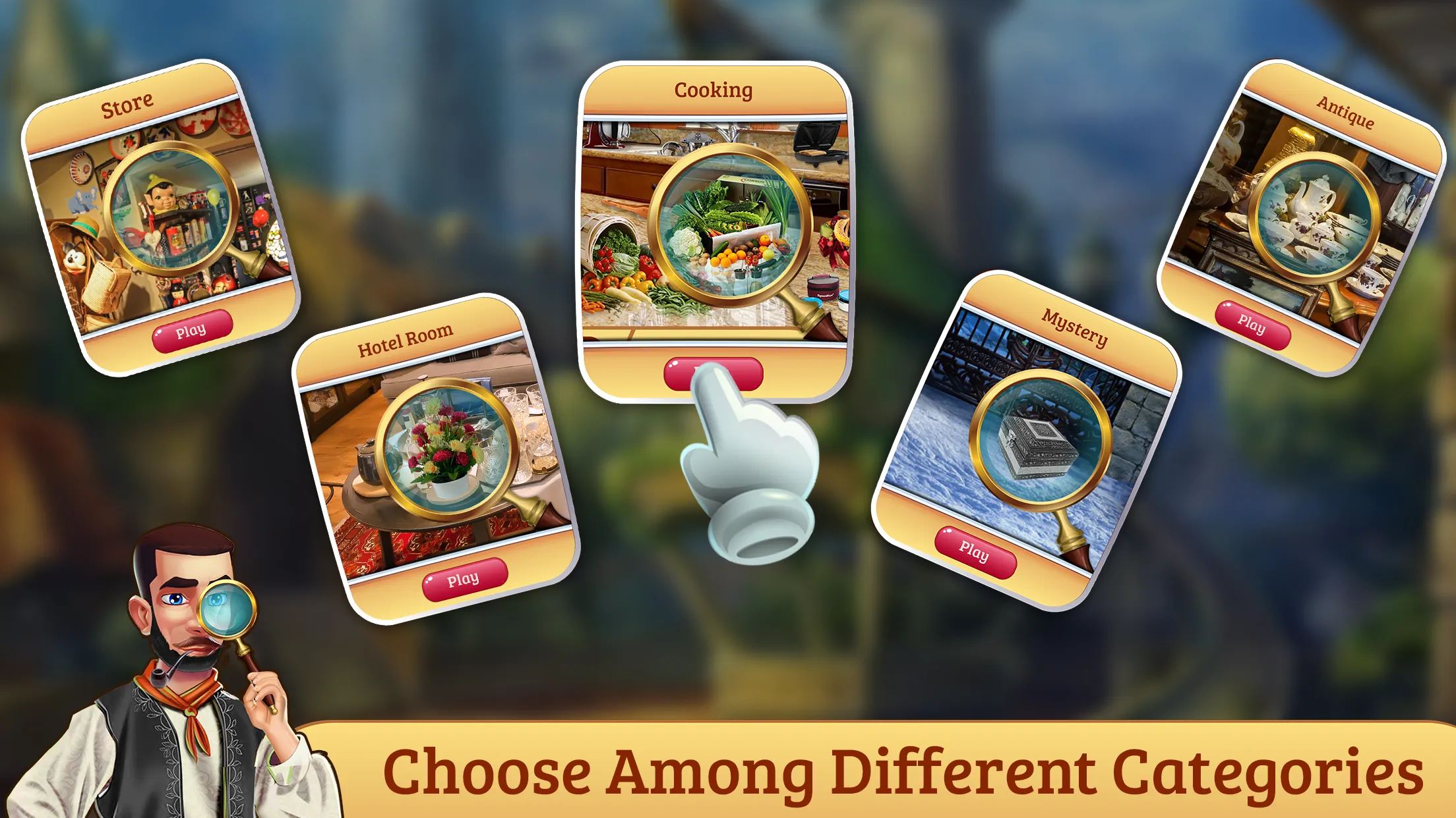 Hidden Object Puzzle Games | Indus Appstore | Screenshot