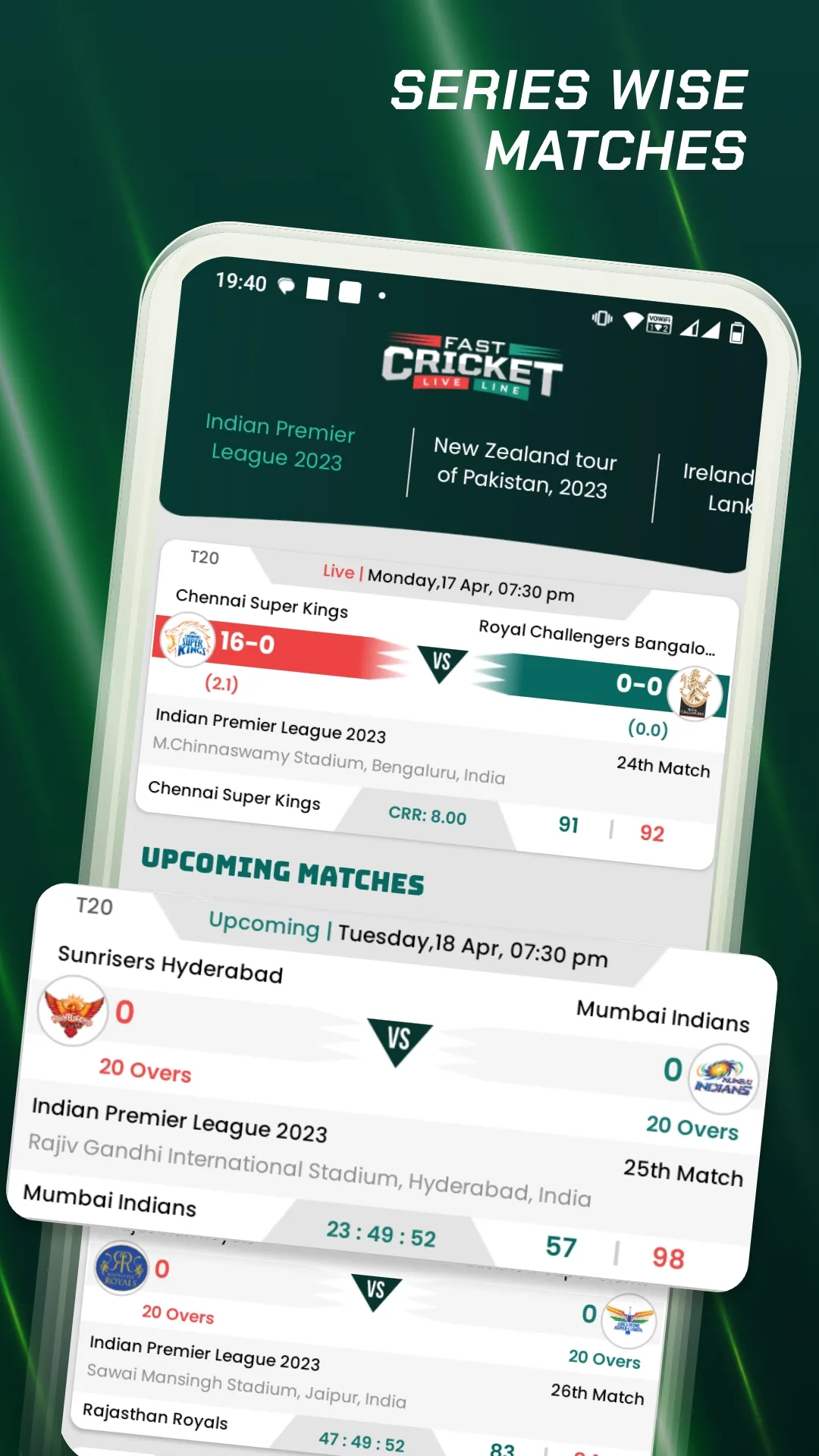 Fast Cricket Live Line | Indus Appstore | Screenshot